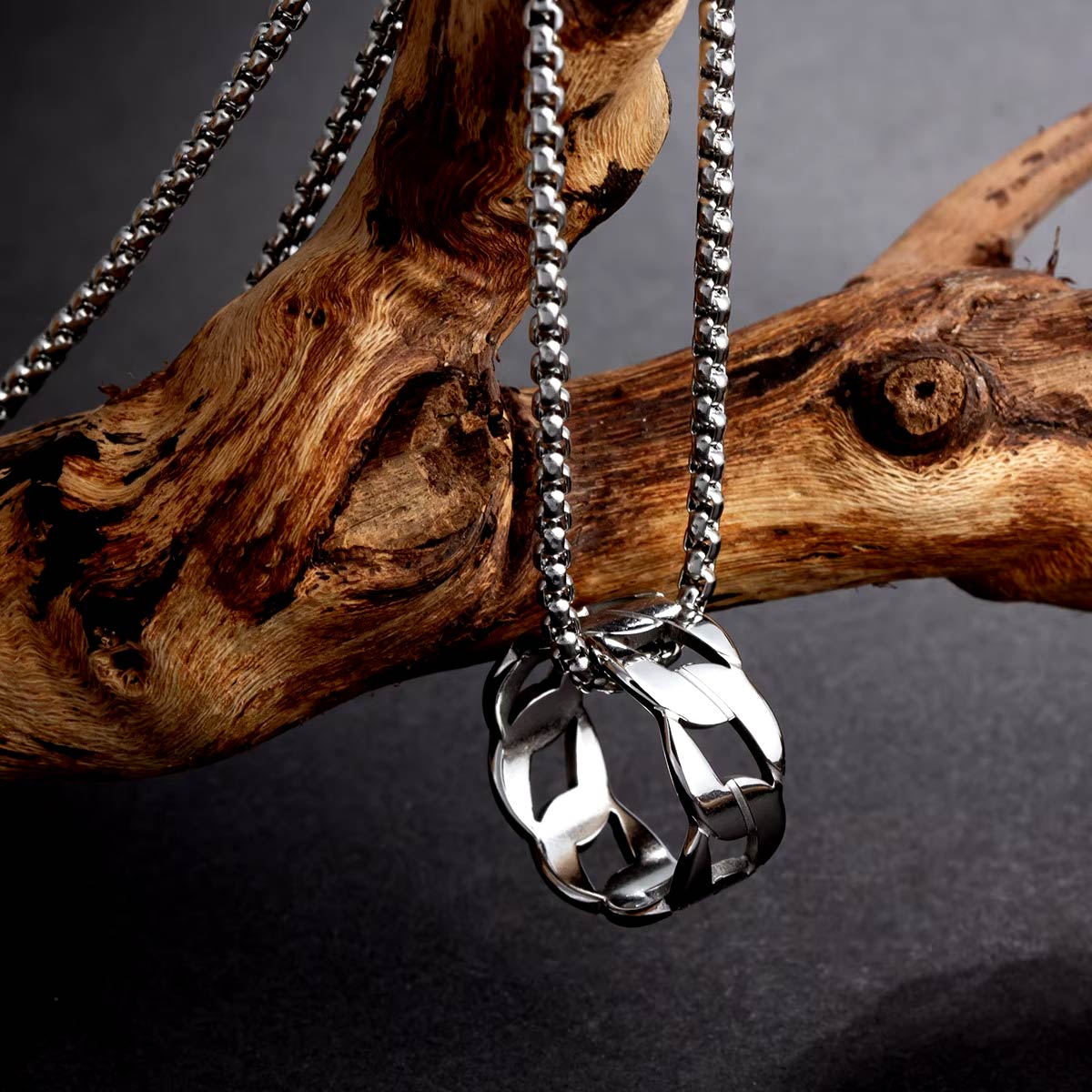 Silver Ring Charm