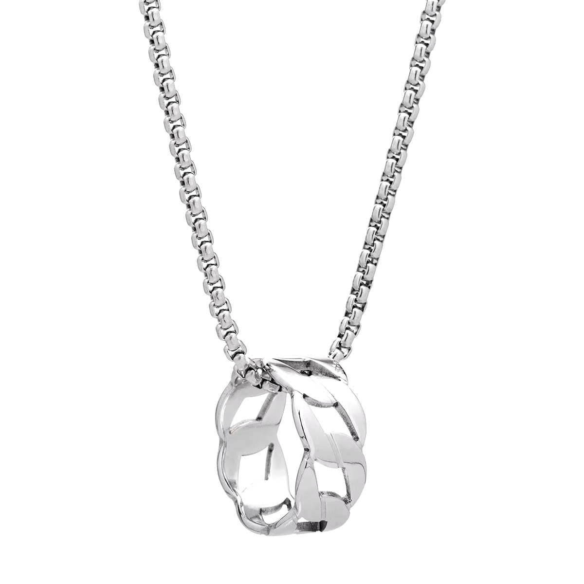 Silver Ring Charm