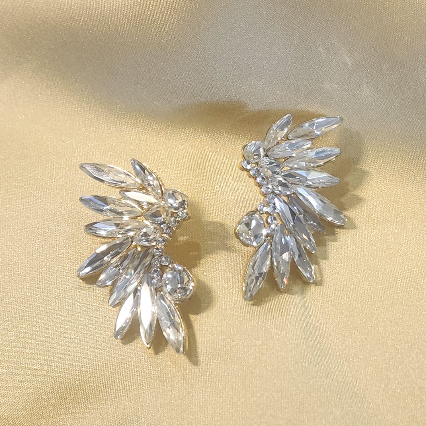 Silver Crystal Wings