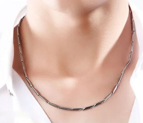 Silver Plain Chain