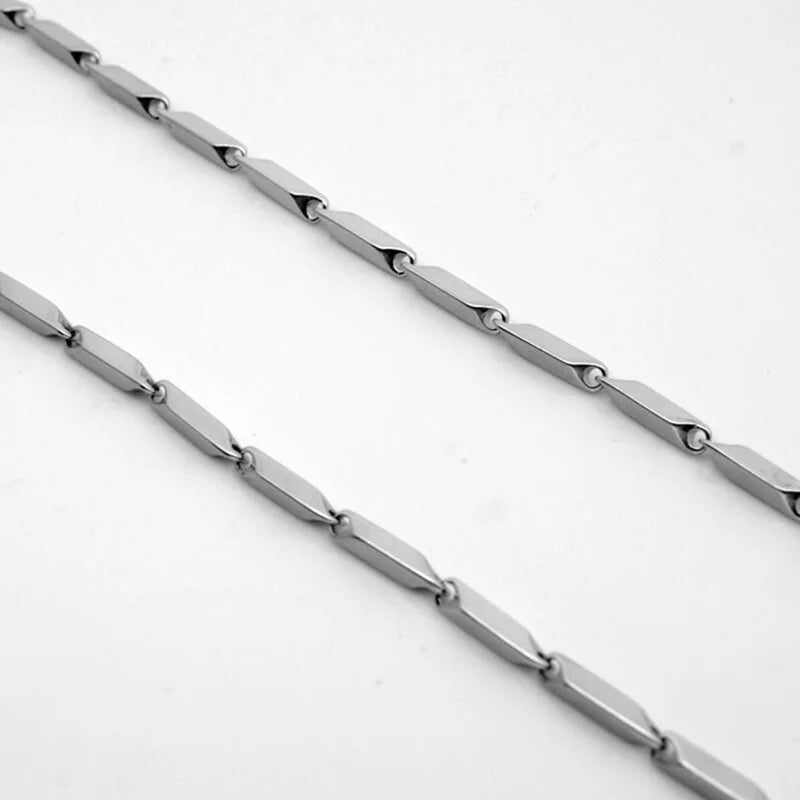 Silver Plain Chain