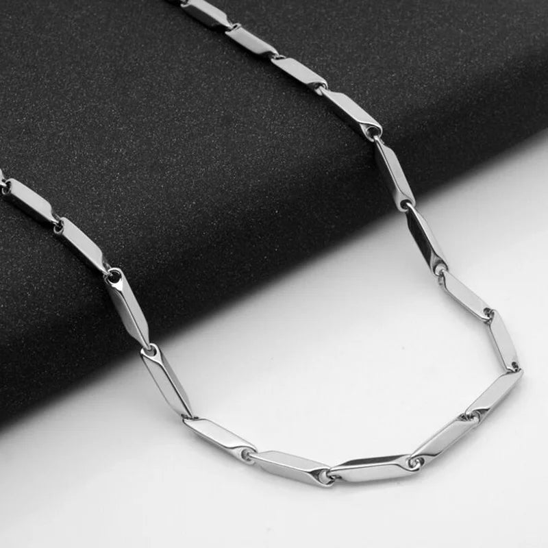 Silver Plain Chain