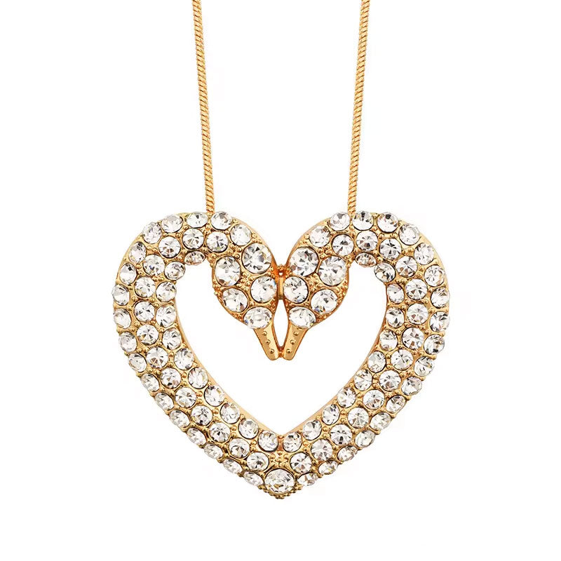 Swan Necklace