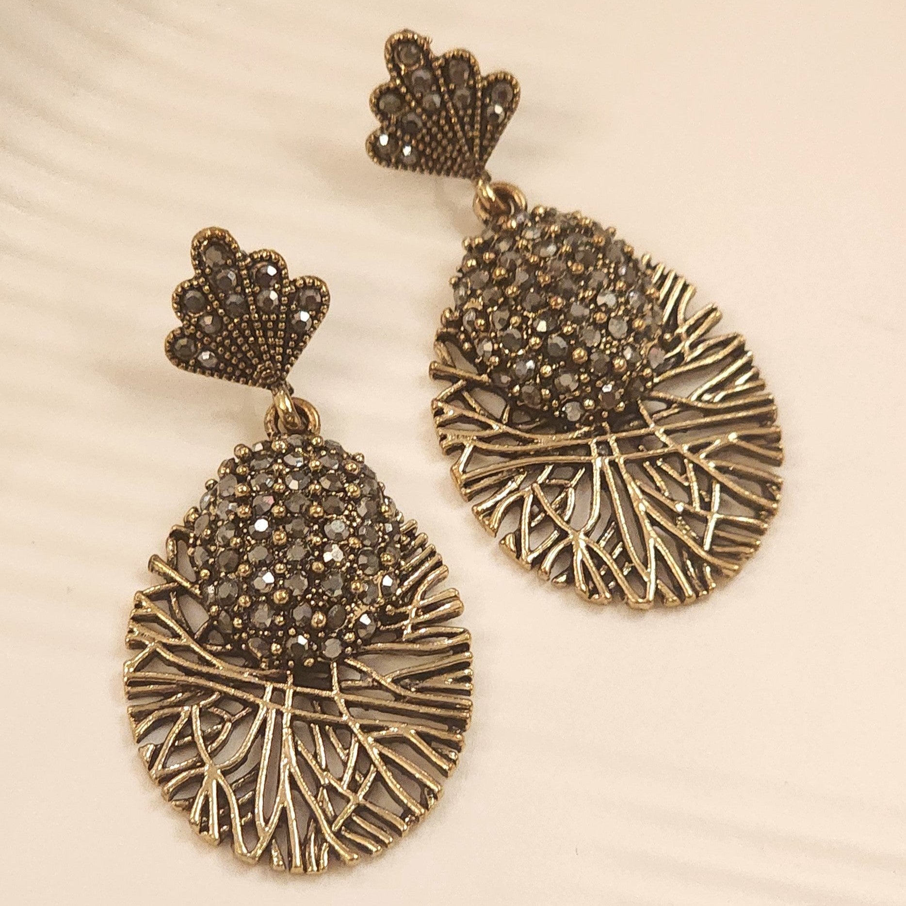 Turkish Leaf Danglers