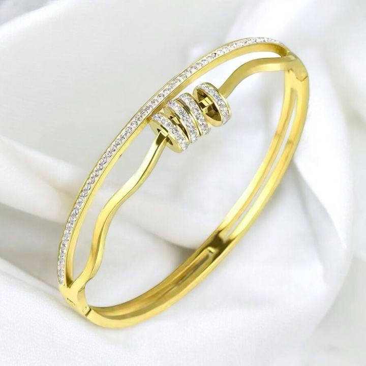 Twilight Wave Bangle