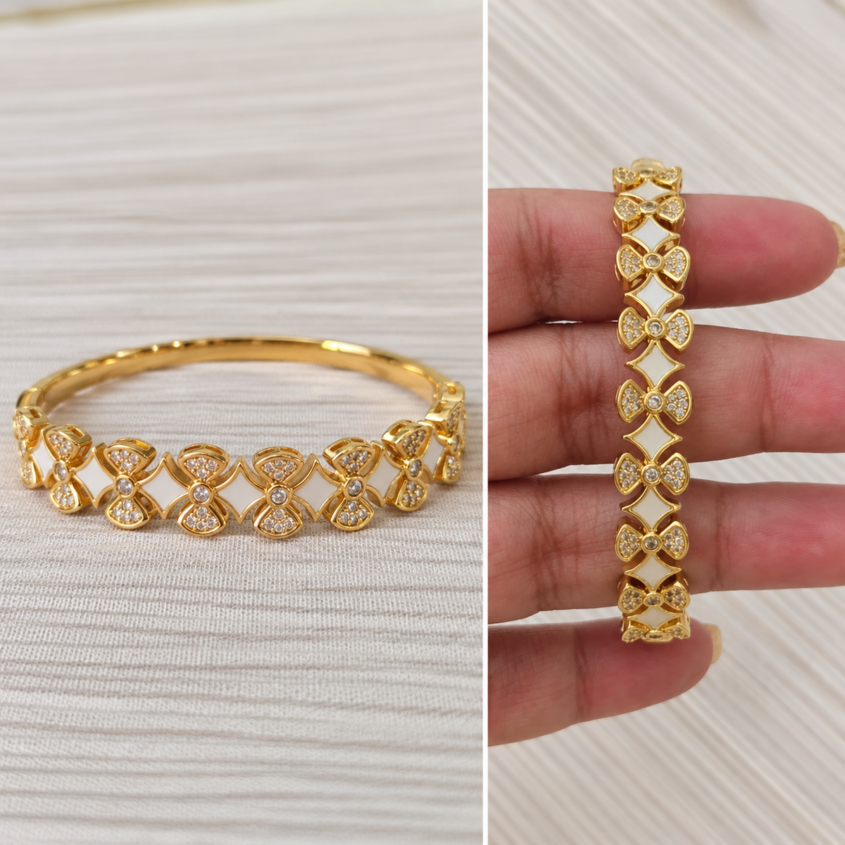 Bloom Crystal Bracelet