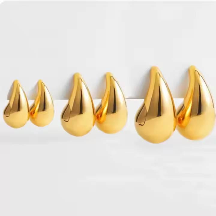 Water Drops ( Set of 3, different sizes)