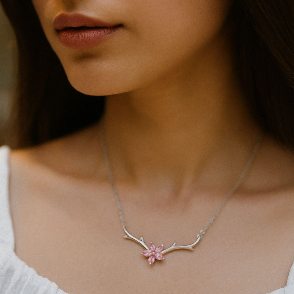 Sakura Necklace
