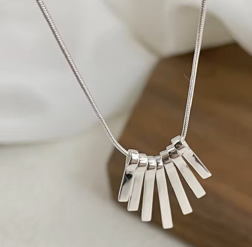 Zig Zag Silver
