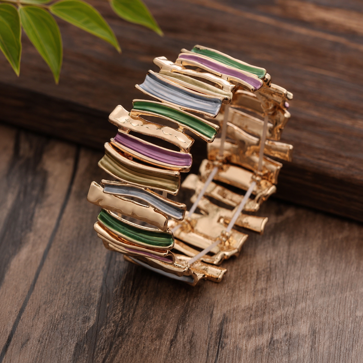 Auric Wave Handmade Bracelet