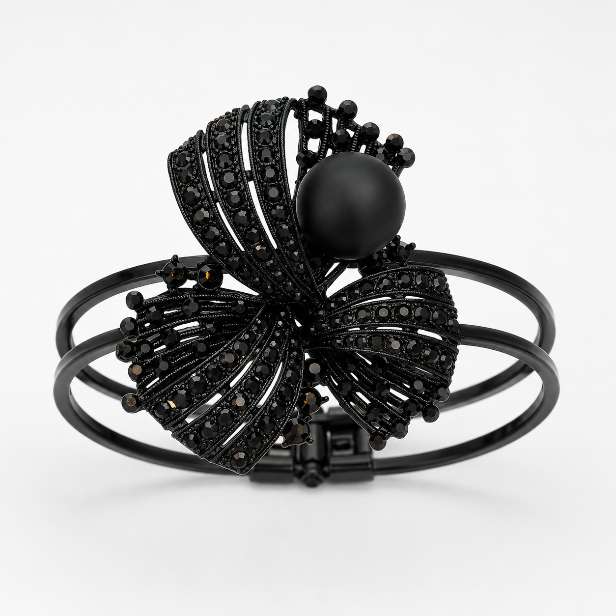 Black Crystal Bracelet