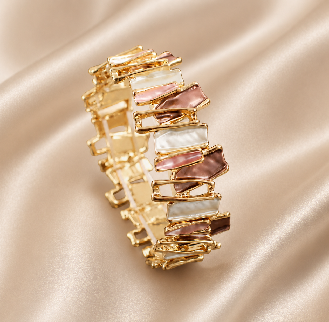 Blush Pearl Luxe Bracelet
