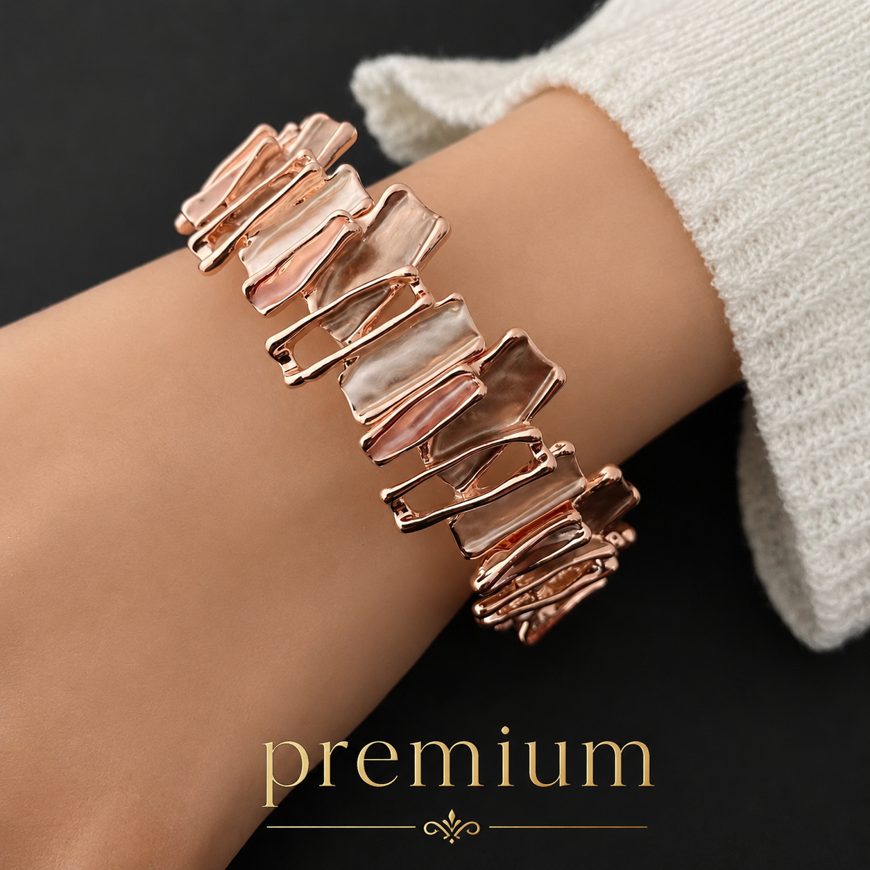 Blush Pearl Luxe Bracelet