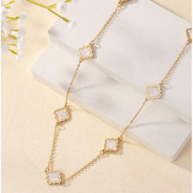 Eternal Greek Long Necklace