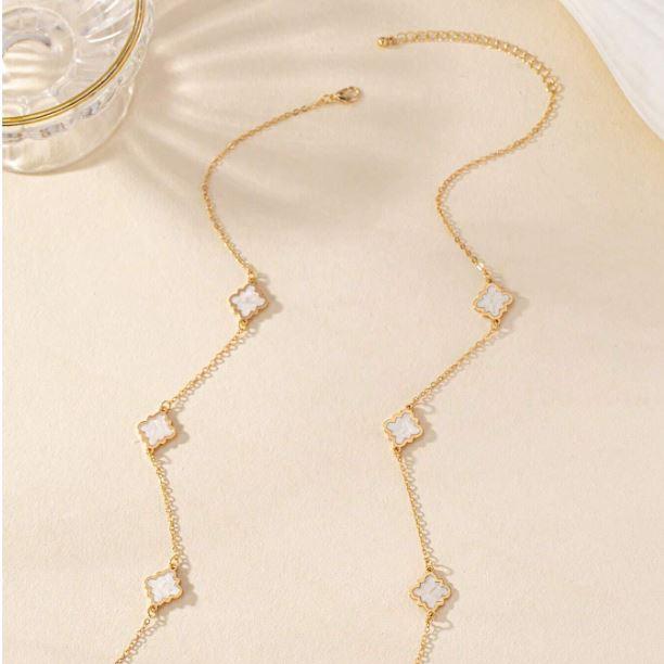 Eternal Greek Long Necklace