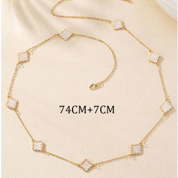 Eternal Greek Long Necklace