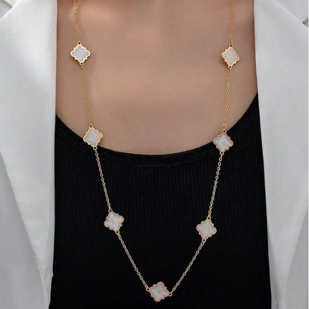 Eternal Greek Long Necklace