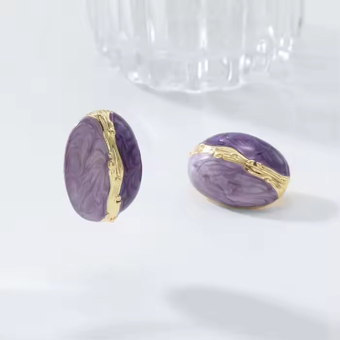 Lavender Dawn Studs