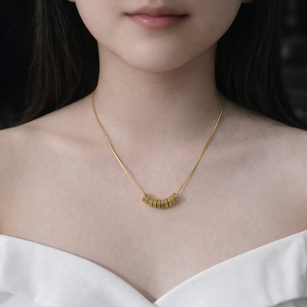 11 Rings Necklace