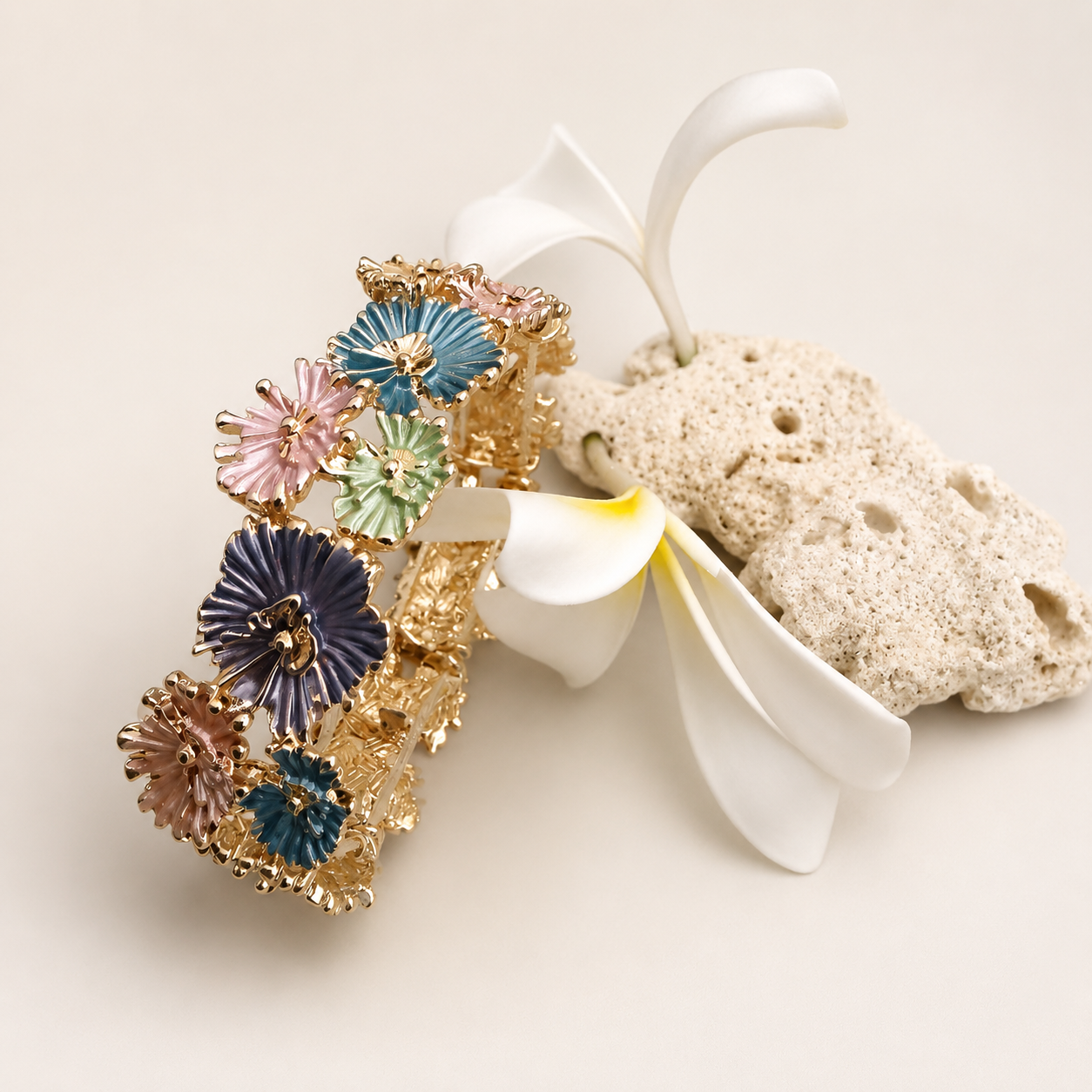 Pastel Bloom Luxe Bracelet