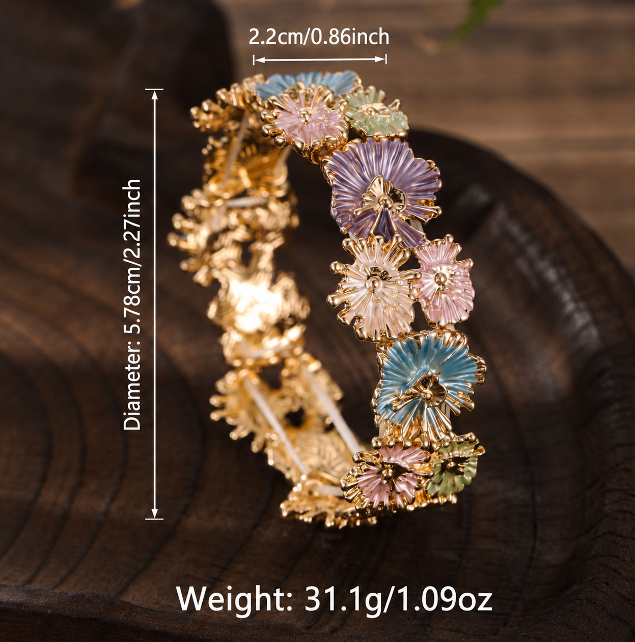 Pastel Bloom Luxe Bracelet