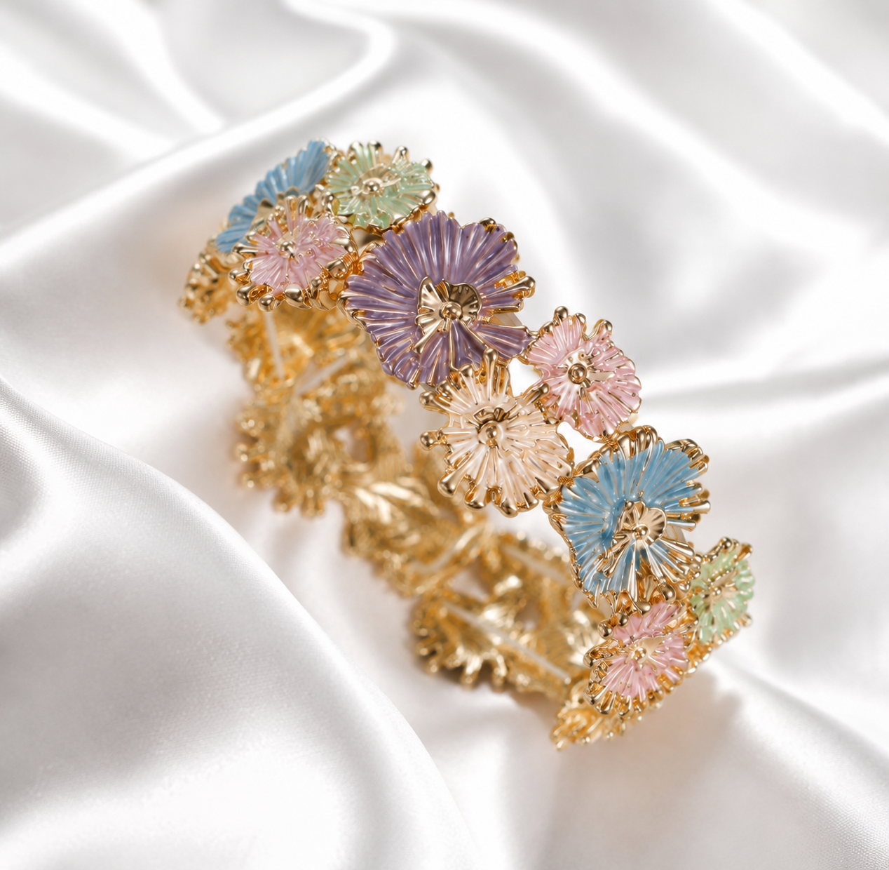 Pastel Bloom Luxe Bracelet