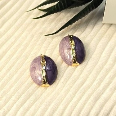 Lavender Dawn Studs