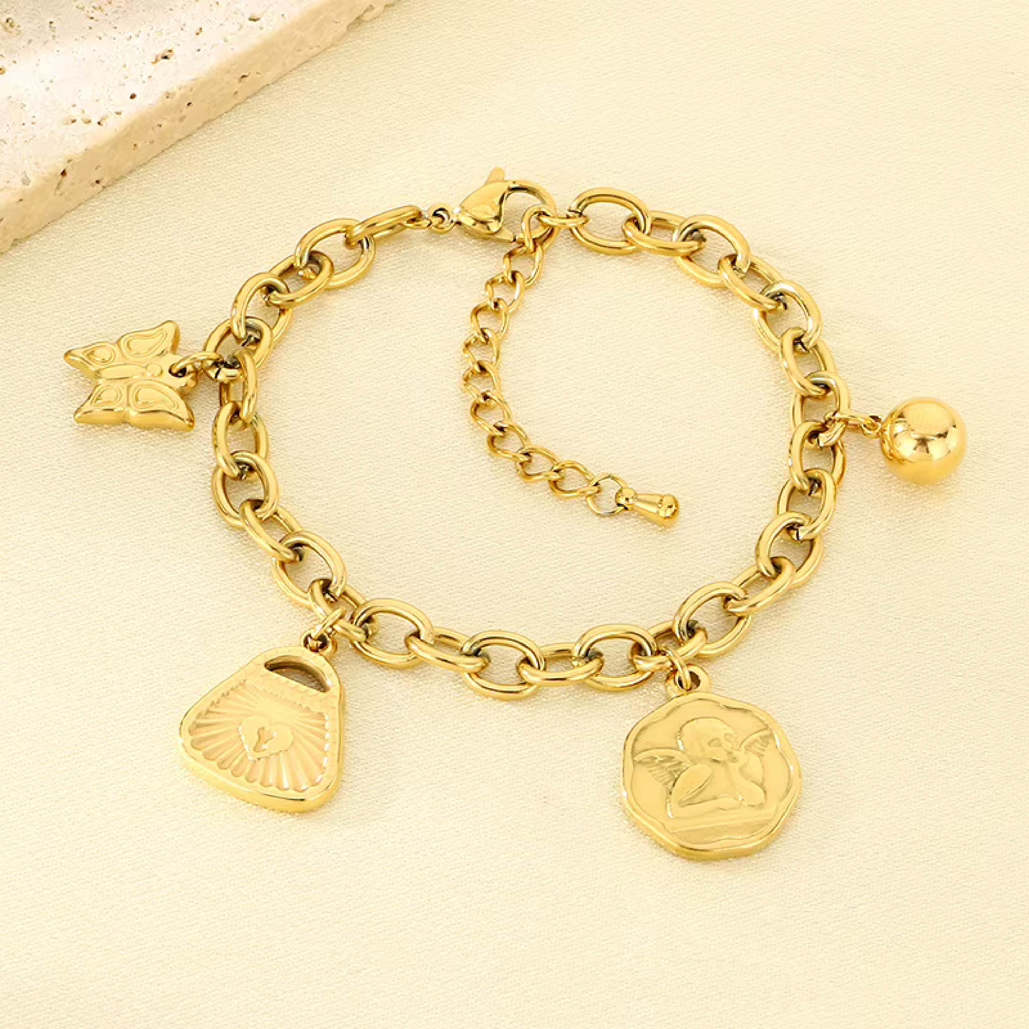 Good Luck Charm Bracelet