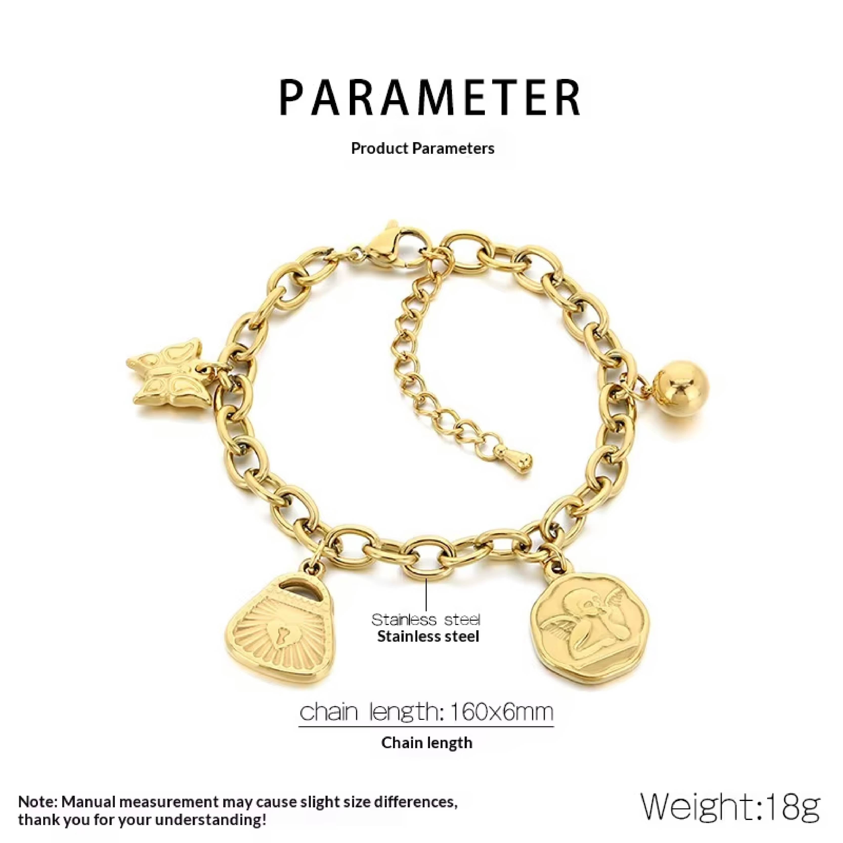 Good Luck Charm Bracelet