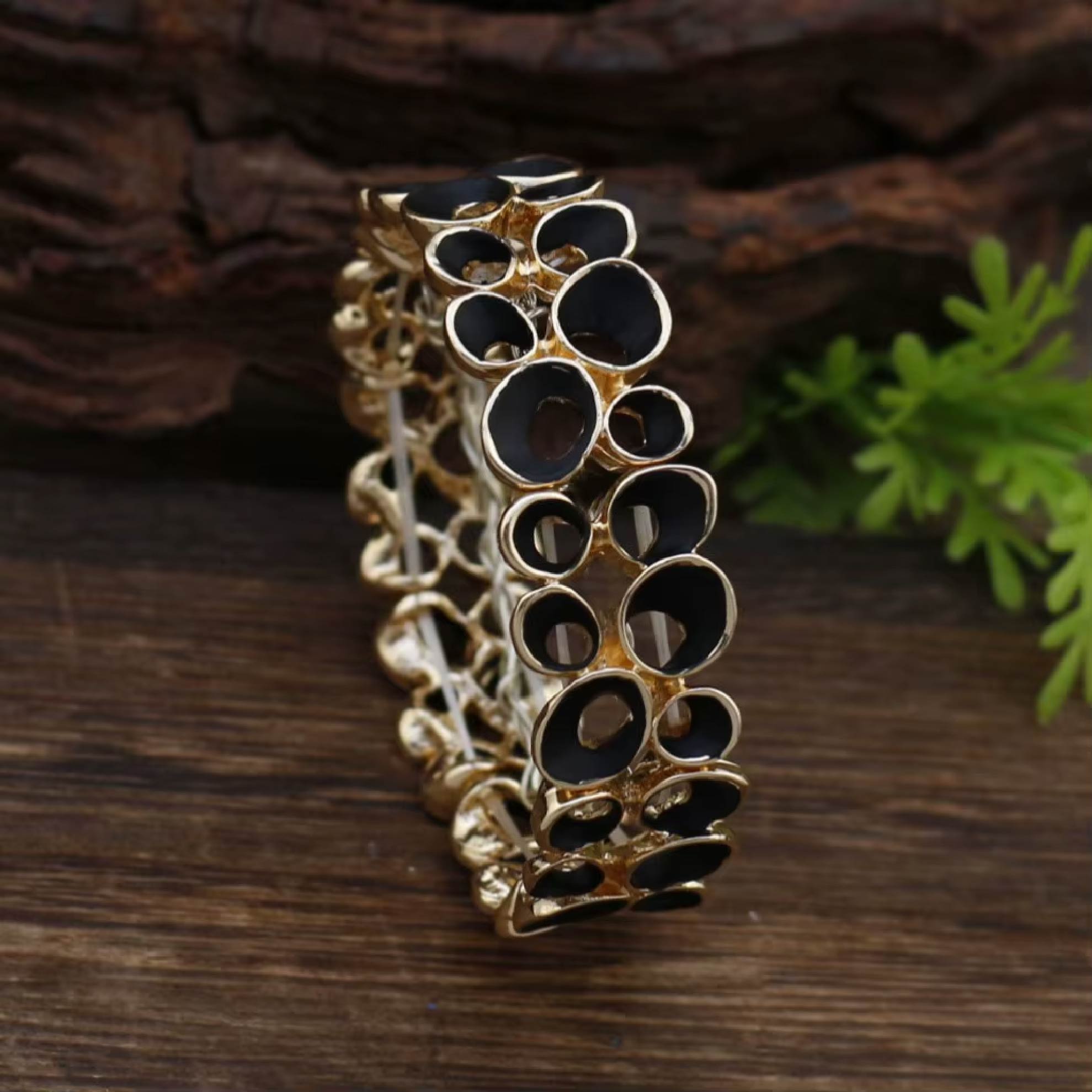 Midnight Orbit Stretch Bracelet