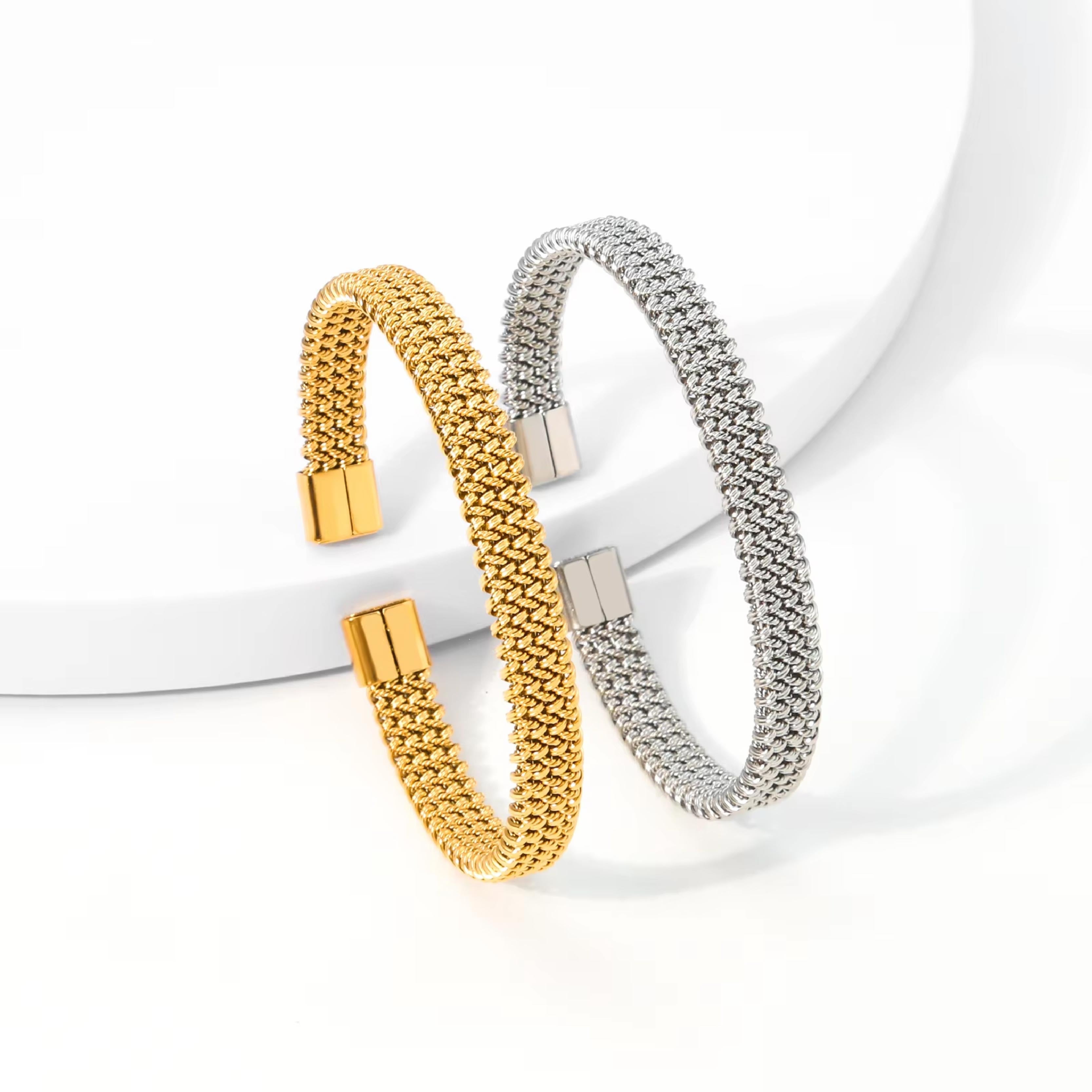 Dual Bangle Set