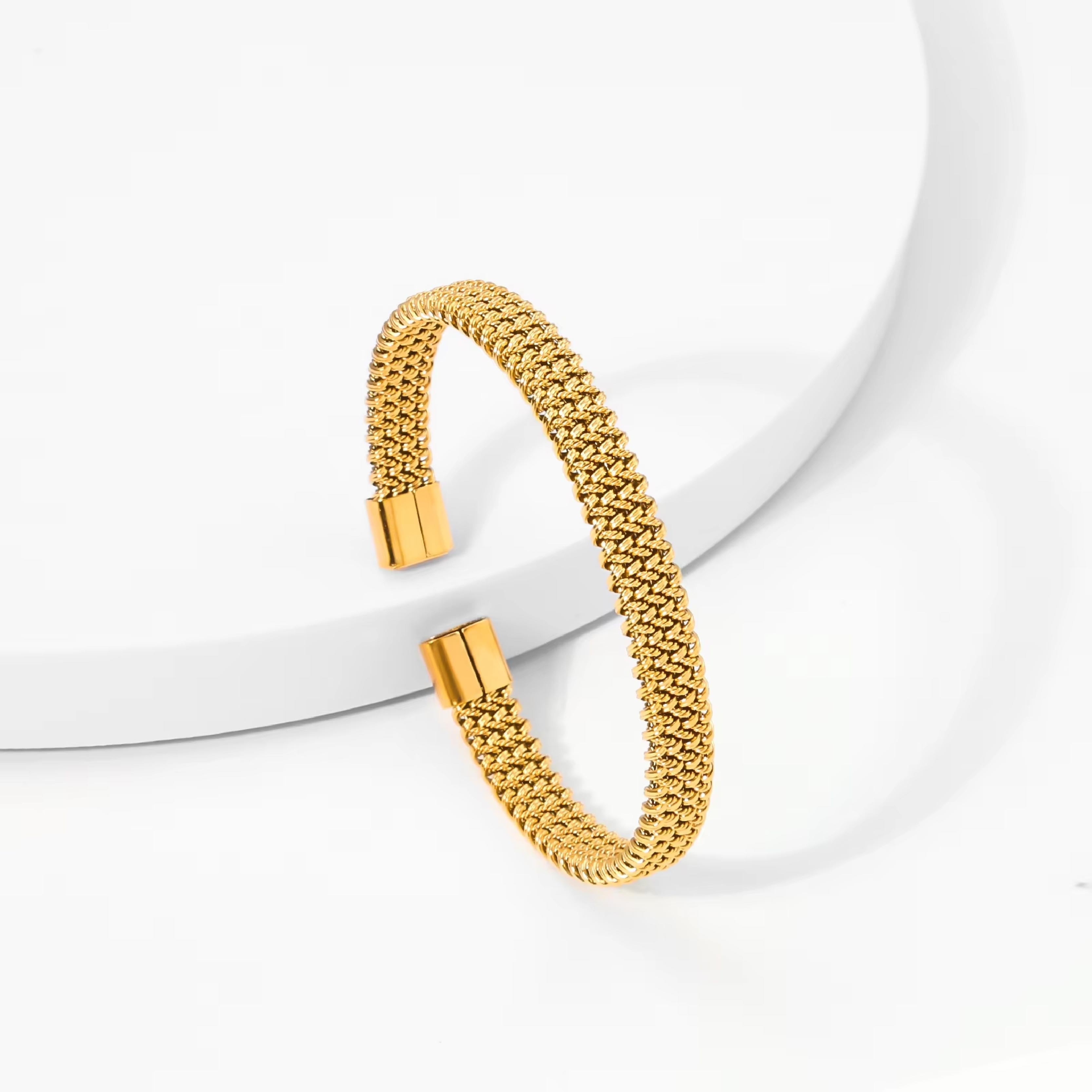 Dual Bangle Set