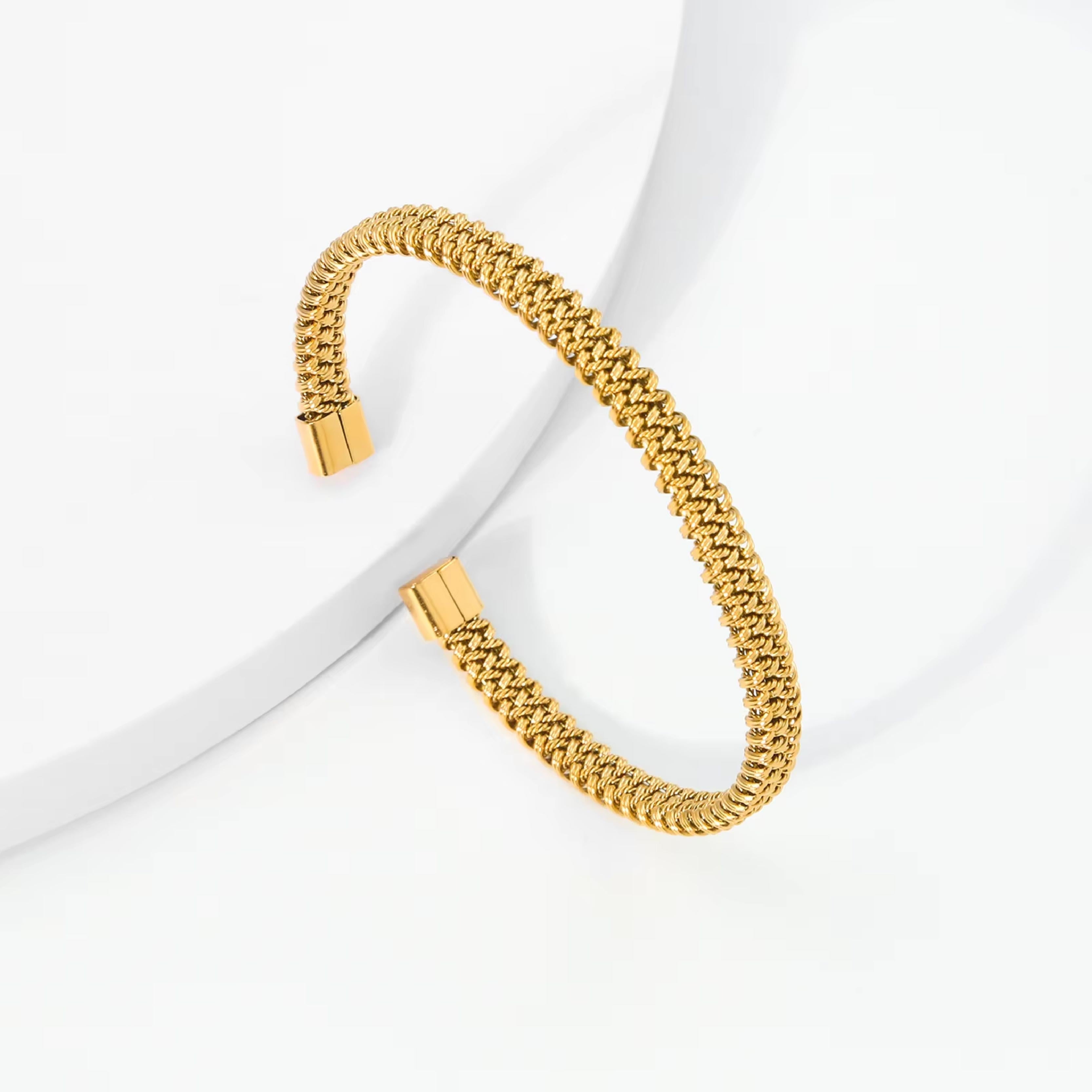Dual Bangle Set