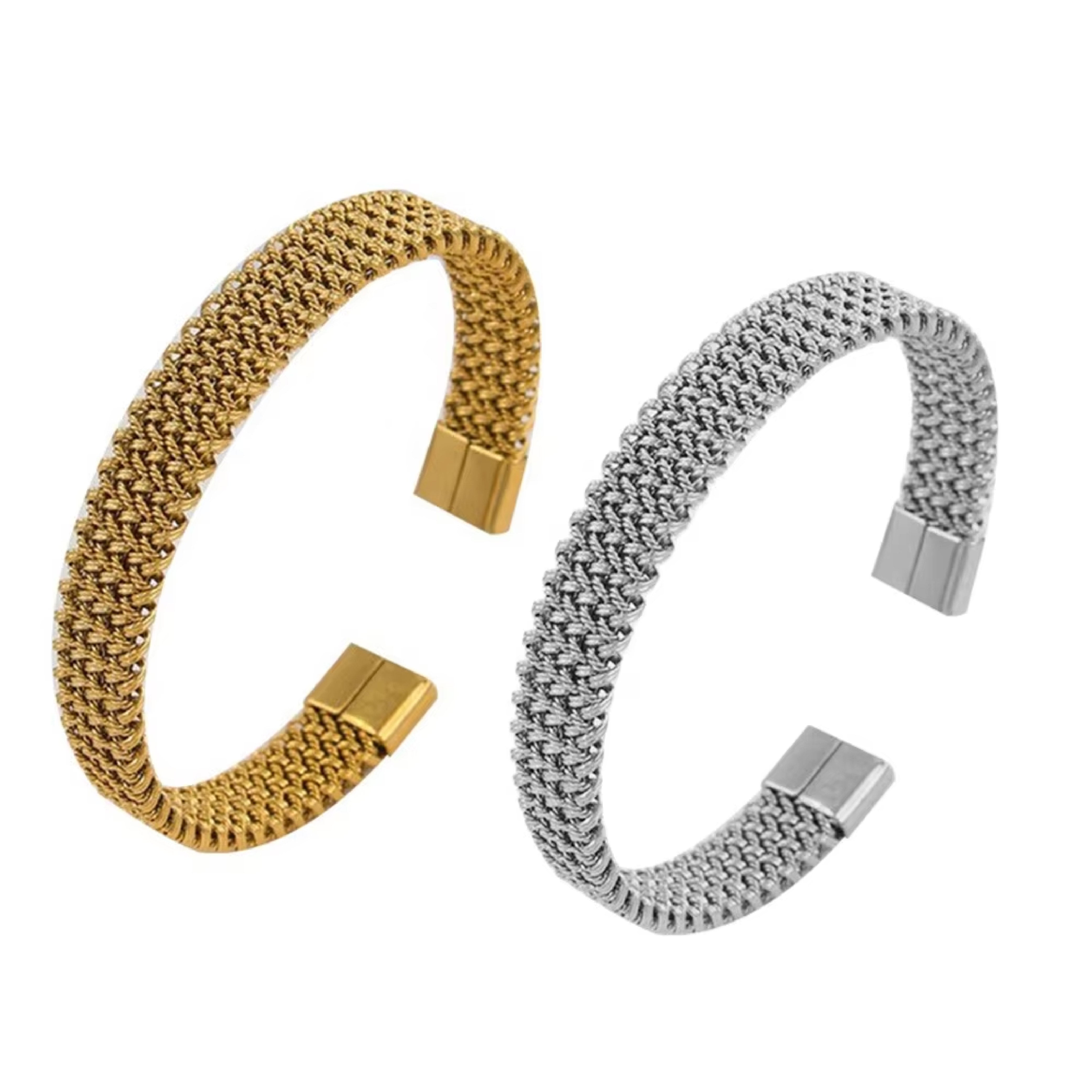 Dual Bangle Set