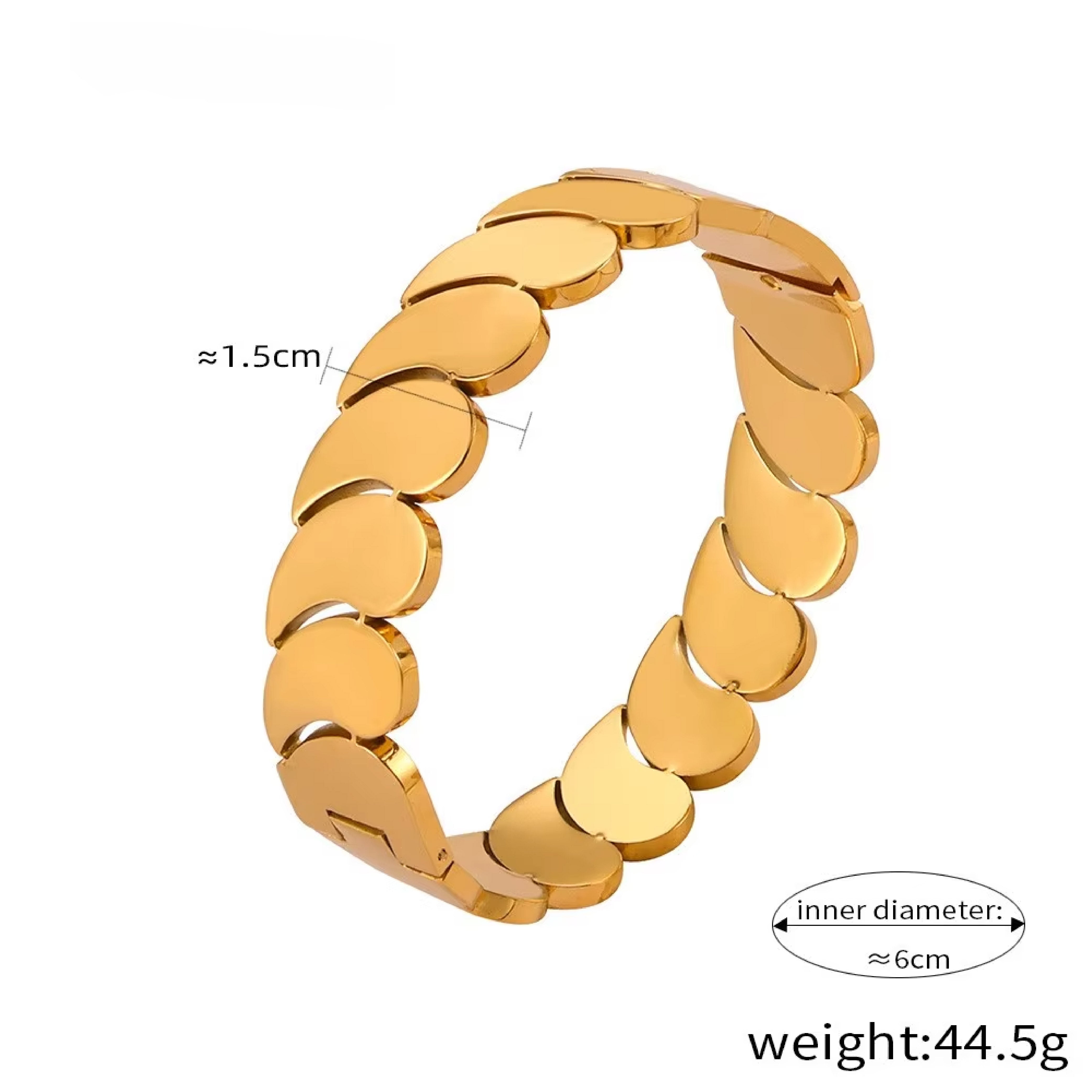 Petal Bracelet
