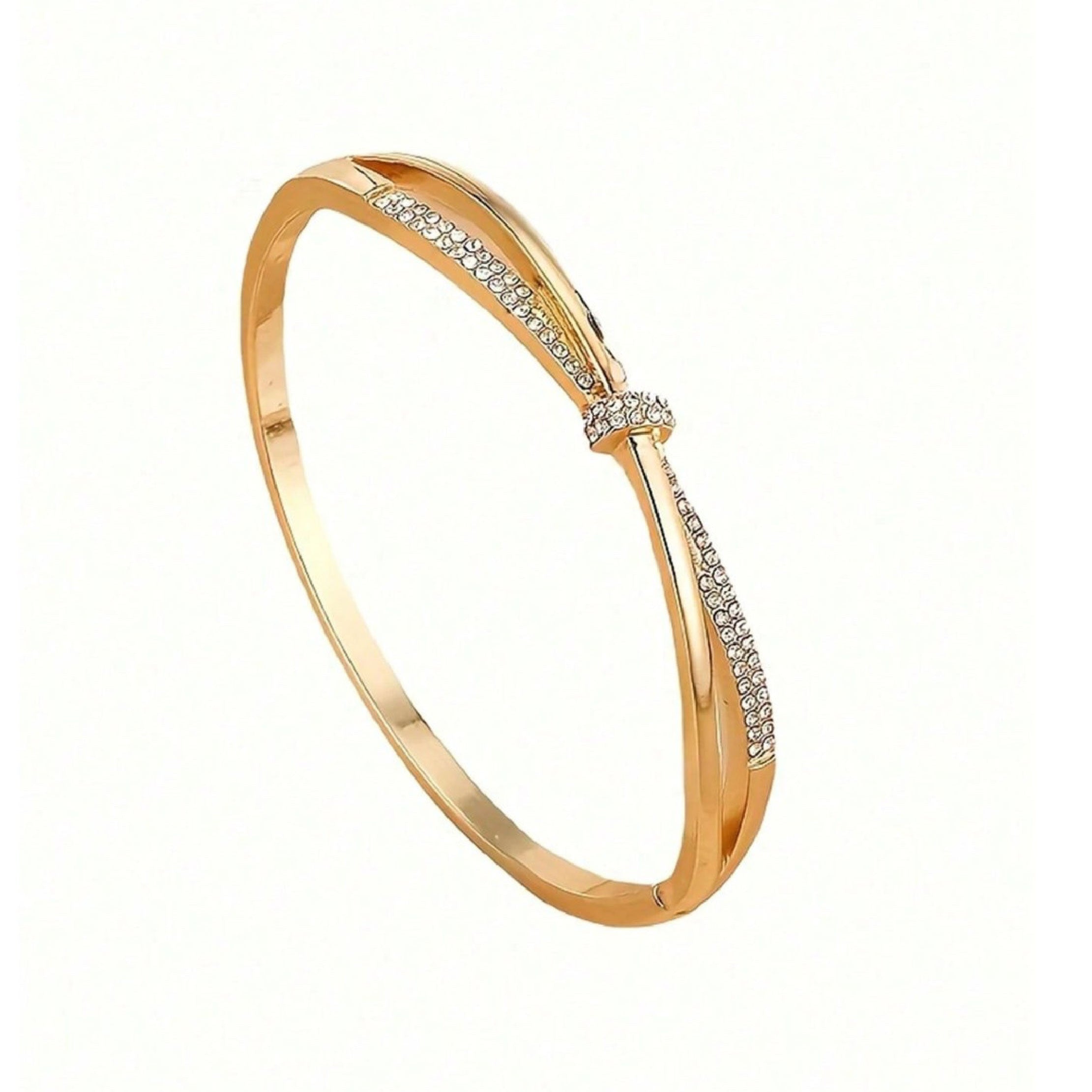 Aurora Twist Bangle