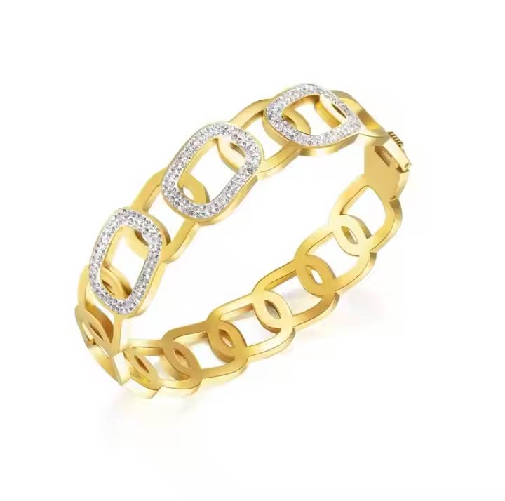 Celestial Spark Bangle