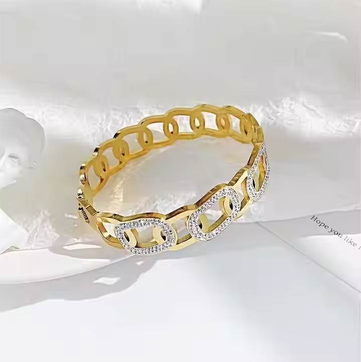 Celestial Spark Bangle