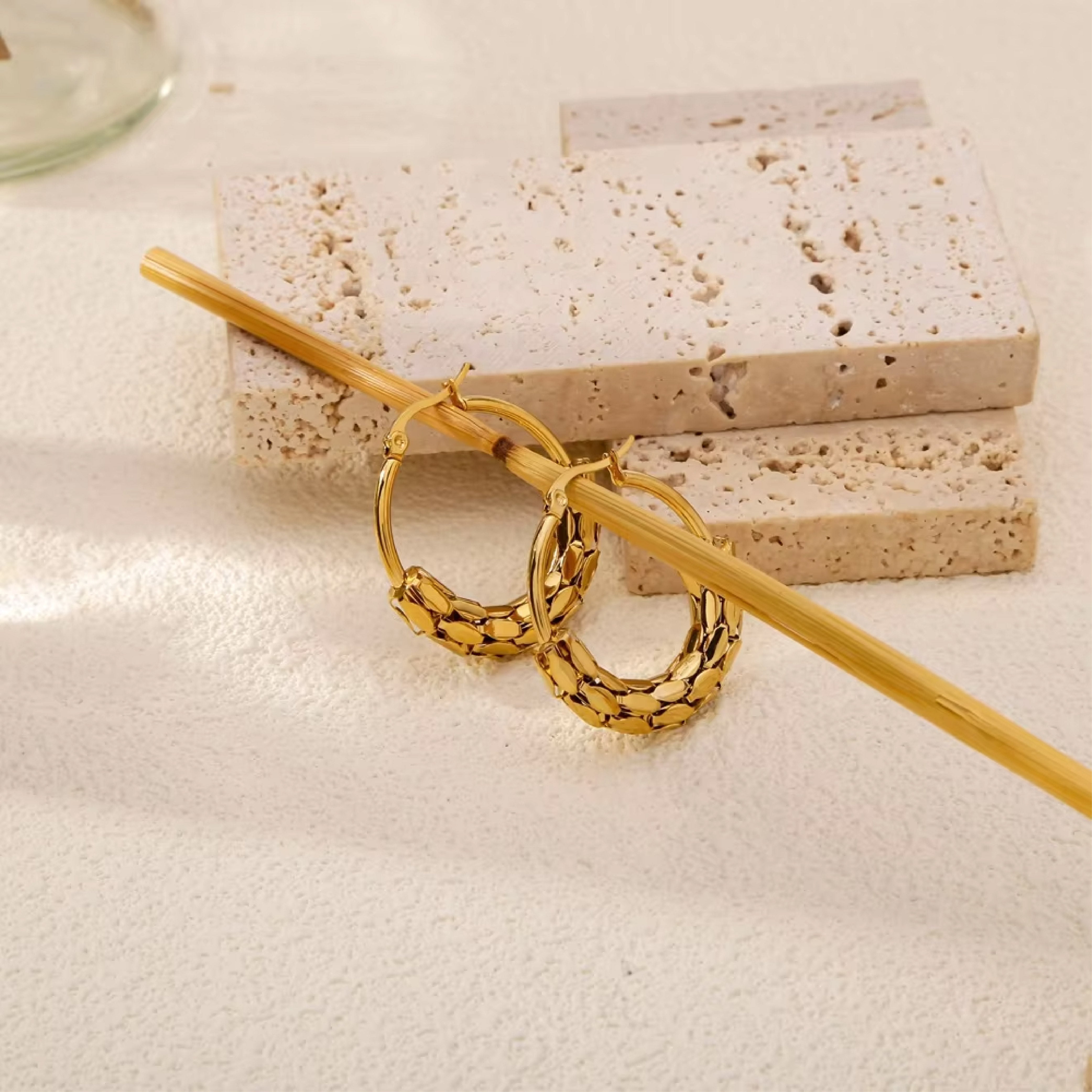 Corn Chain Hoops