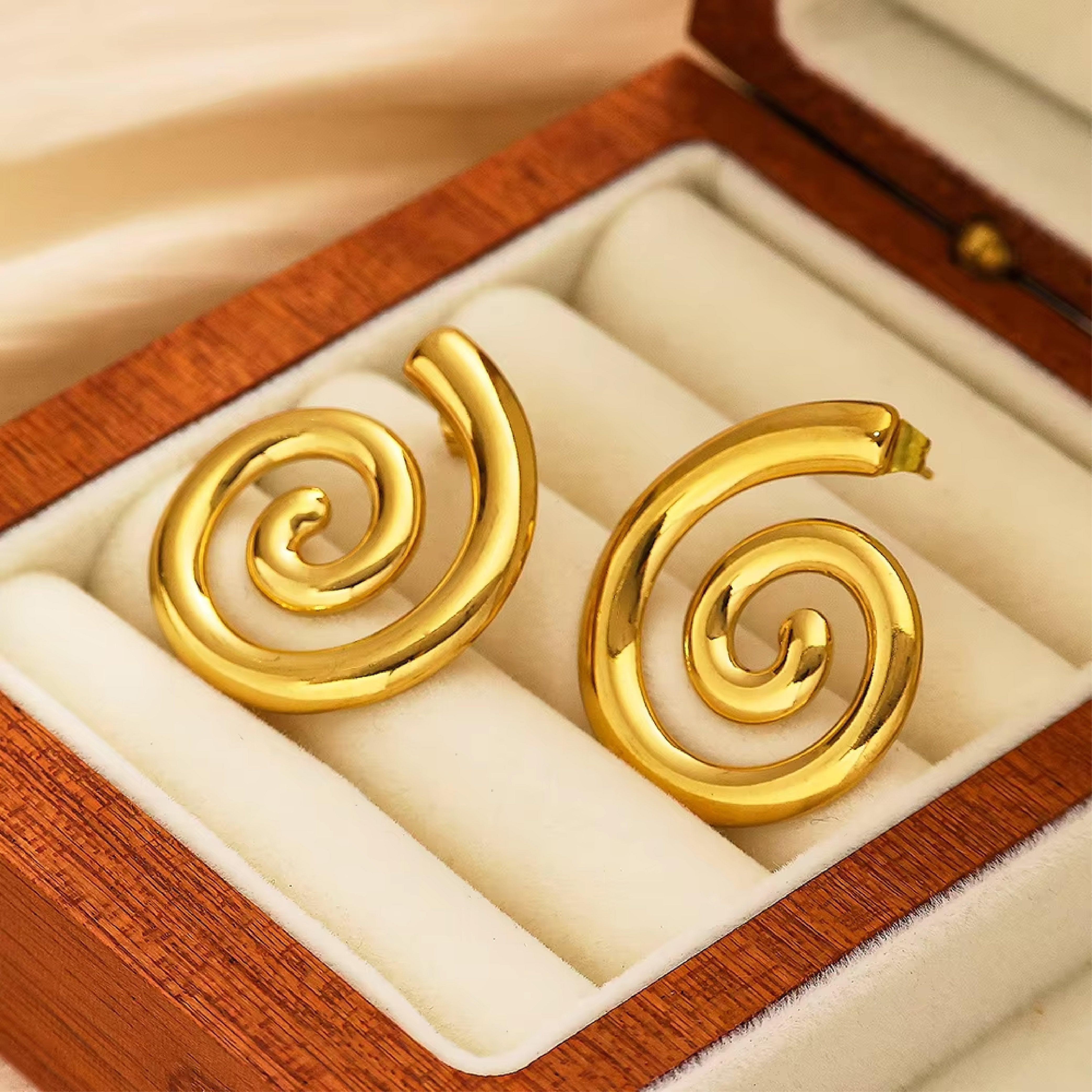 Roll Over  Earrings