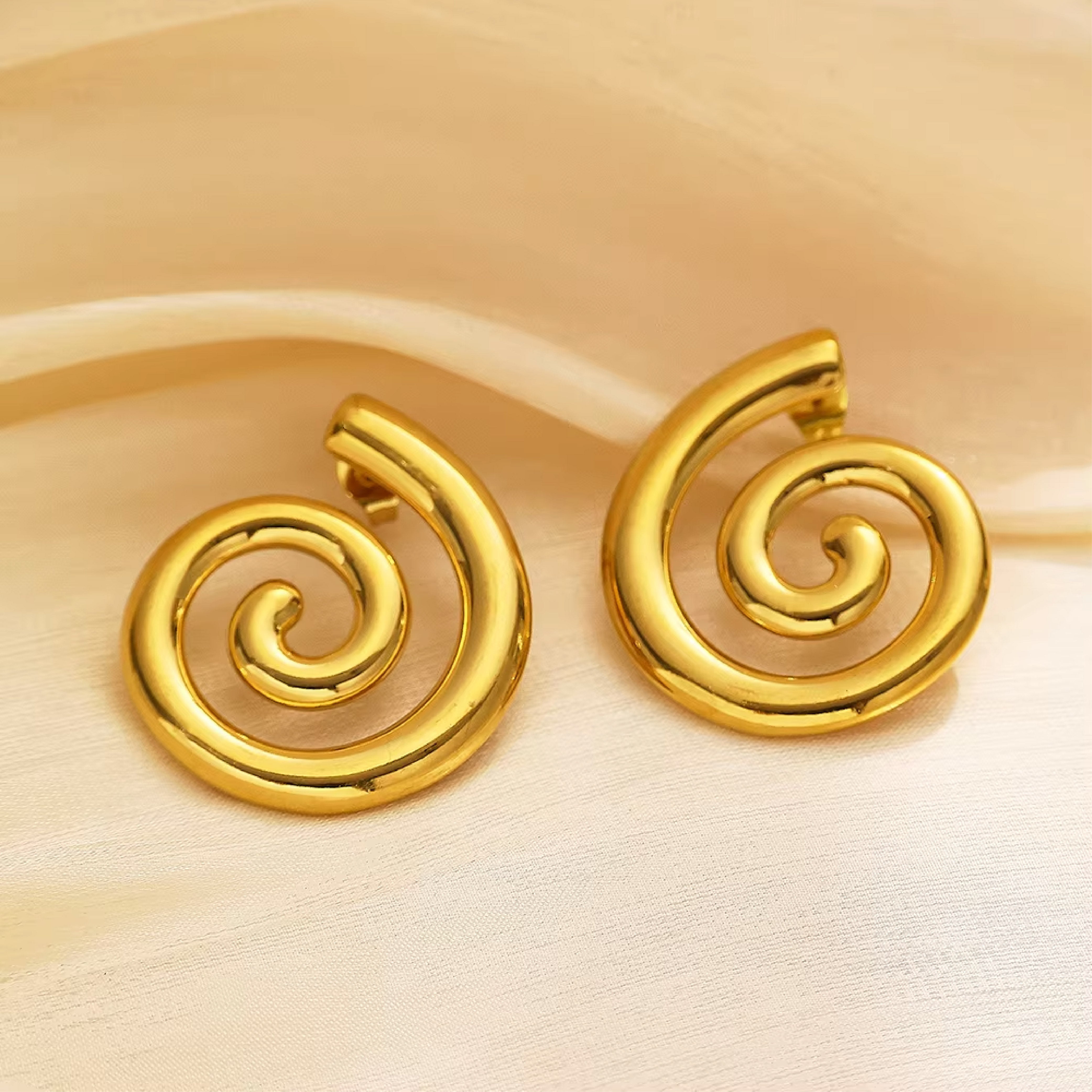 Roll Over  Earrings