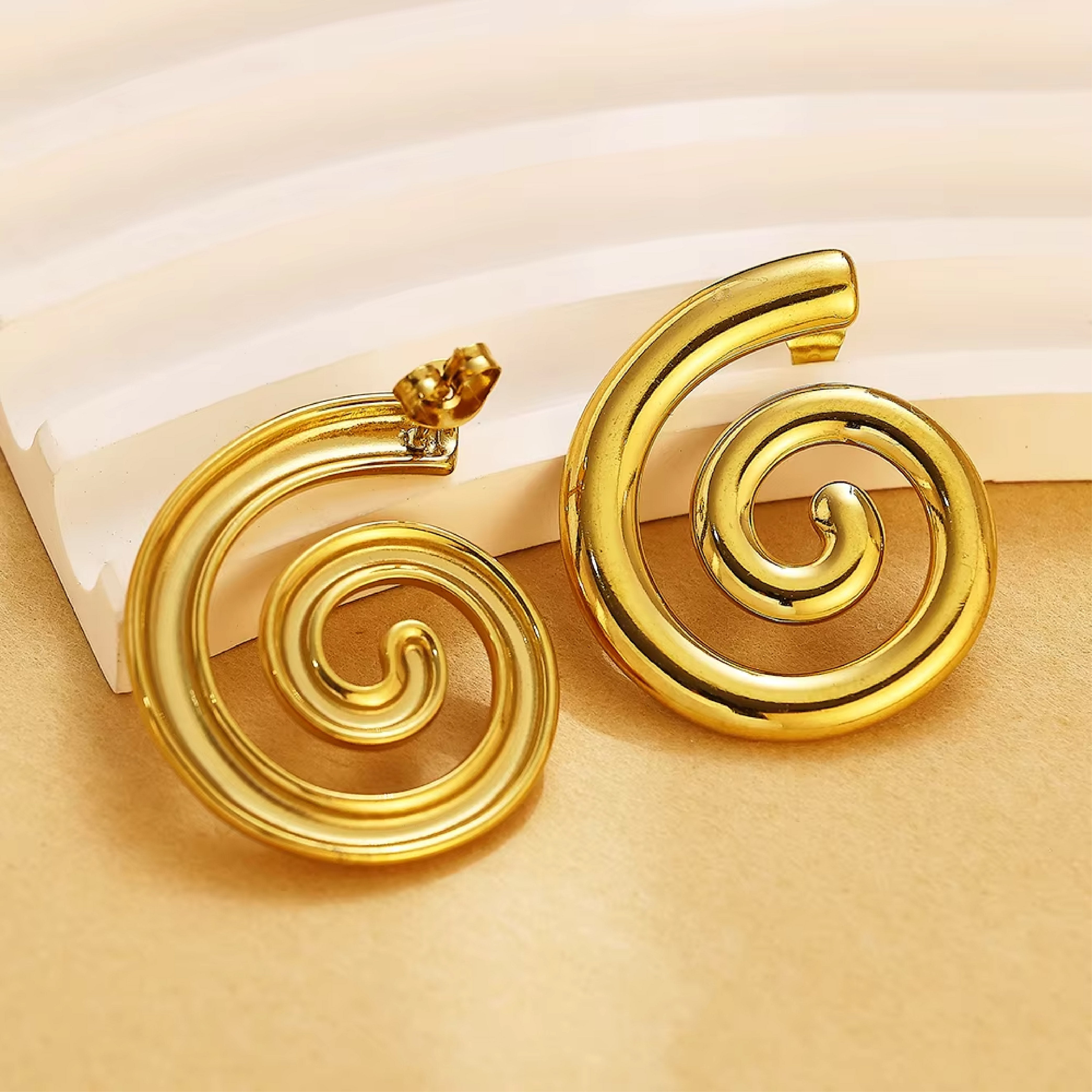 Roll Over  Earrings