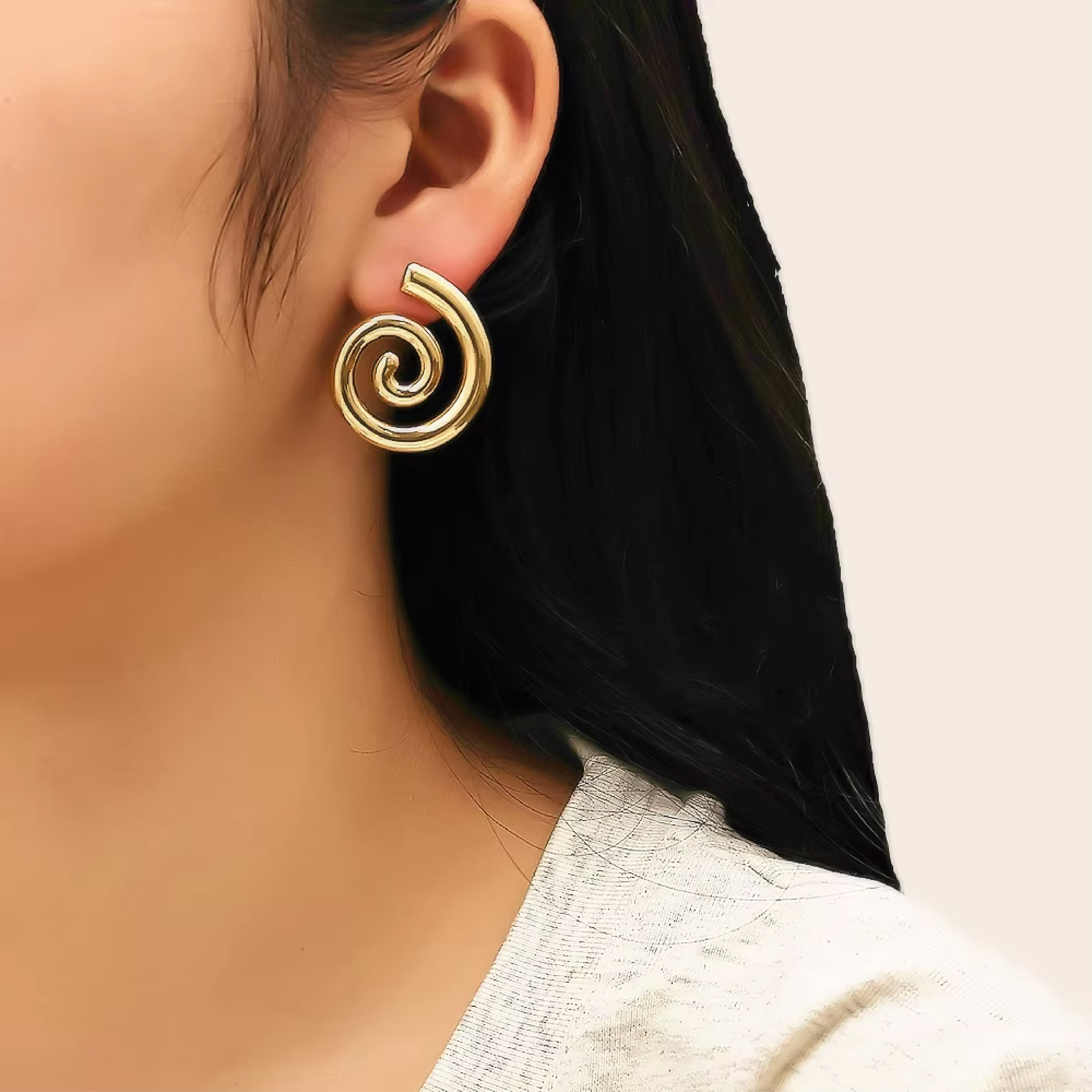 Roll Over  Earrings