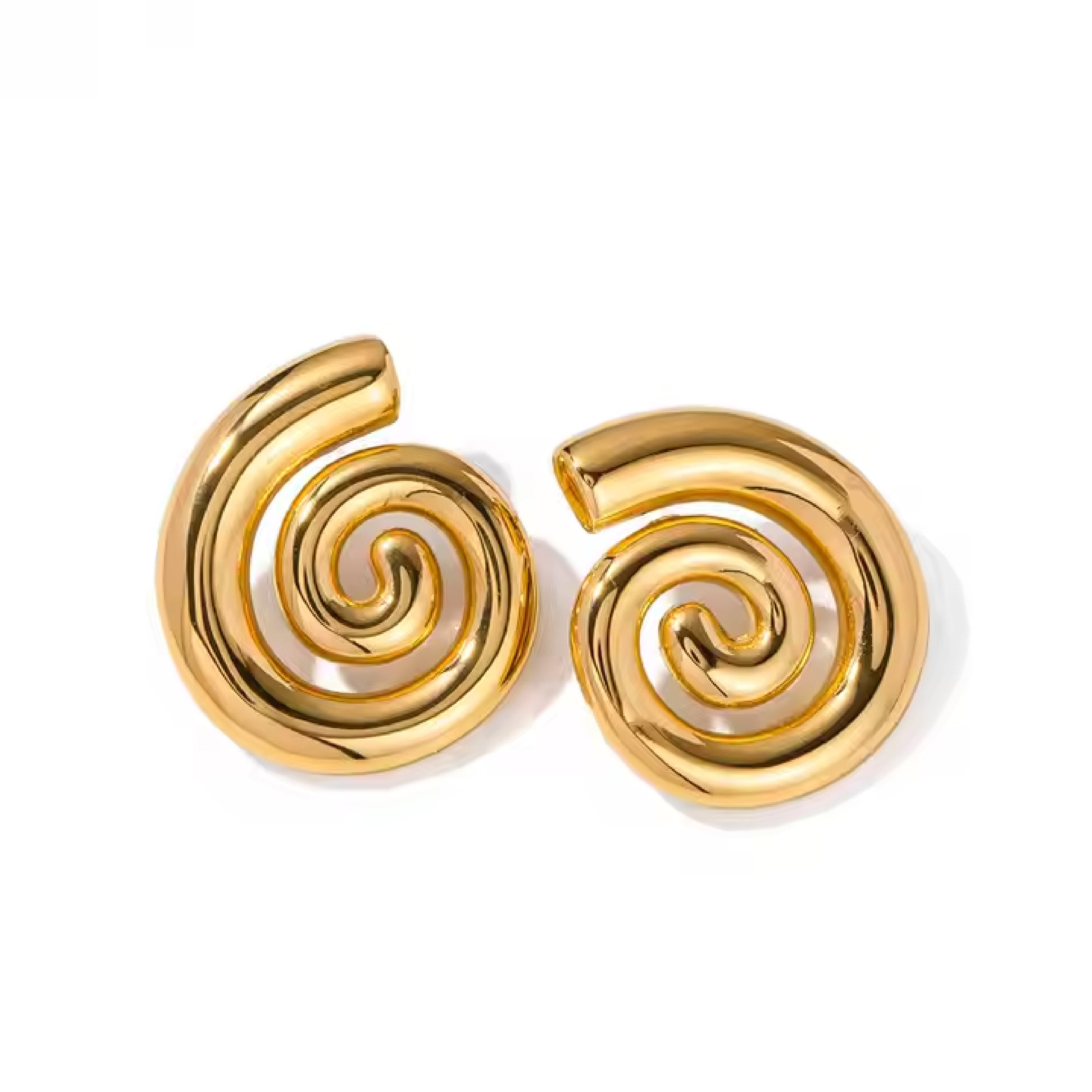 Roll Over  Earrings