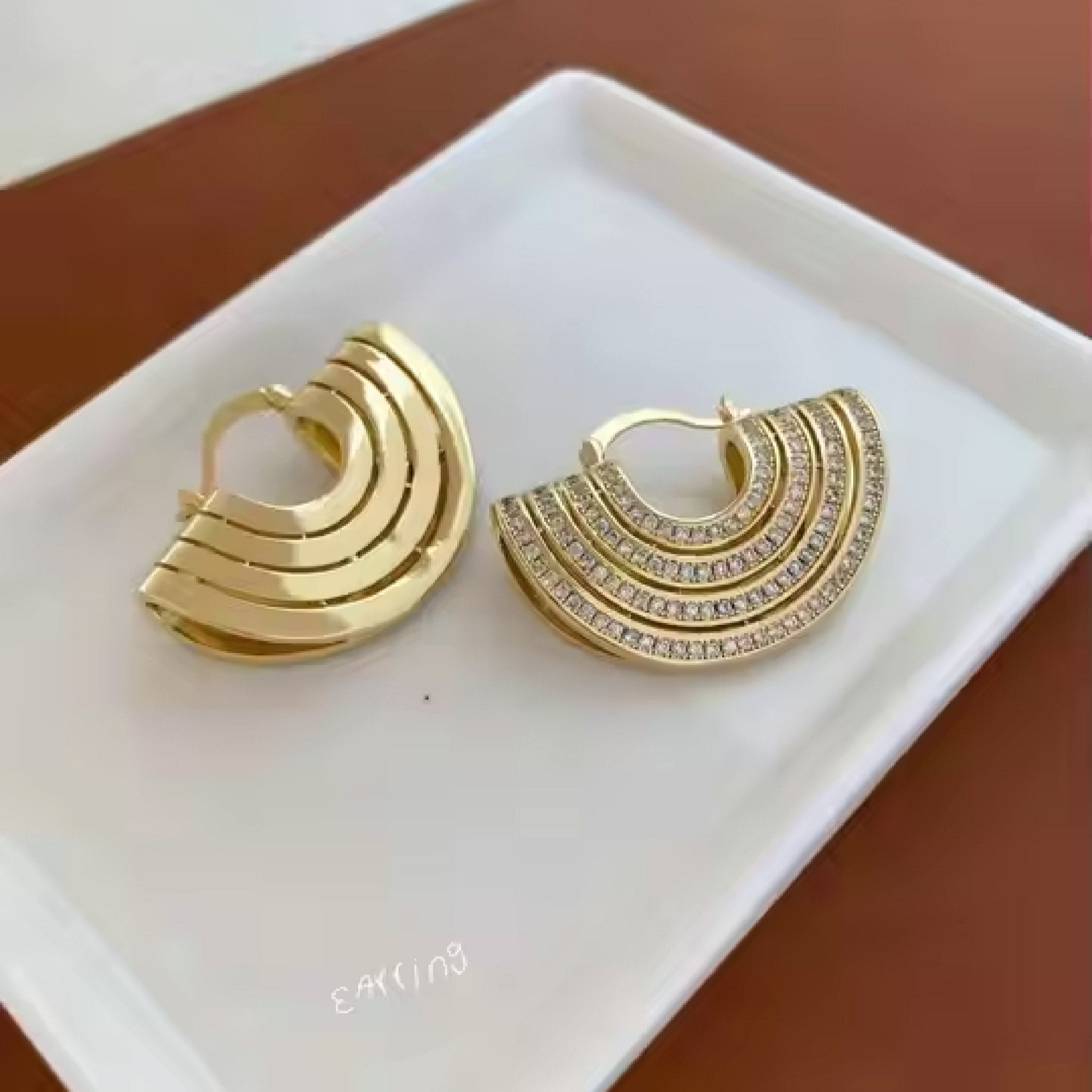 Blingy Bag Earrings