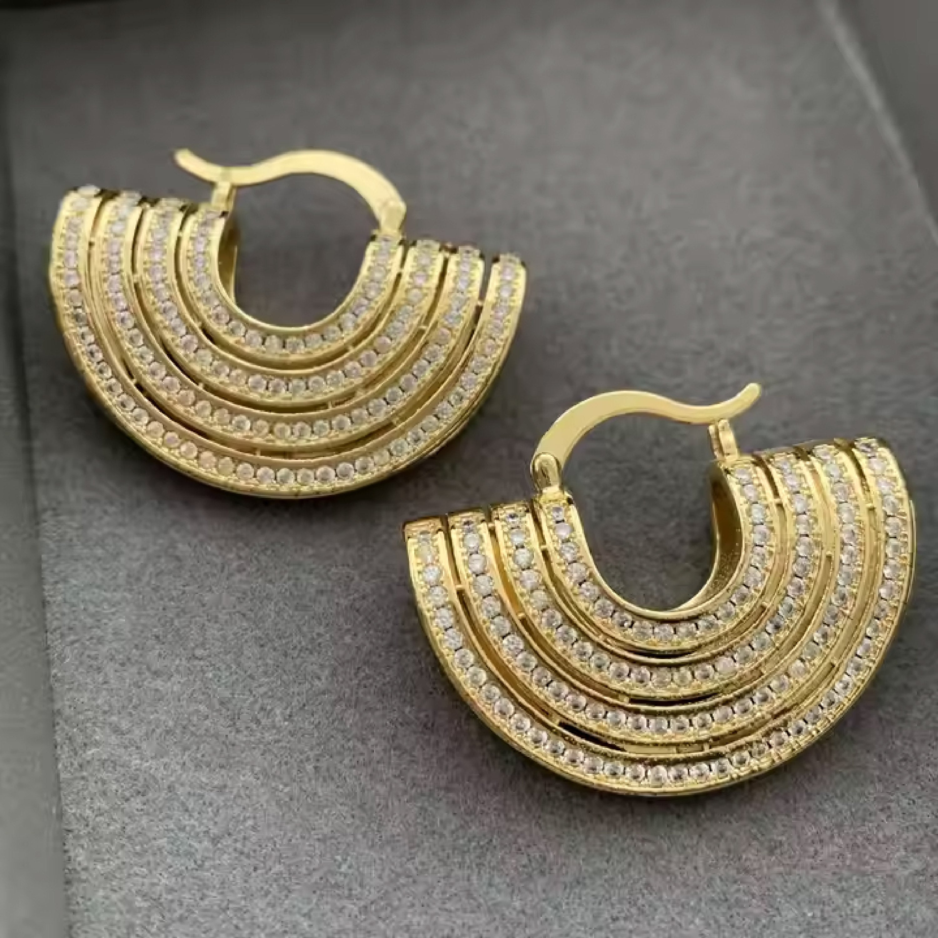 Blingy Bag Earrings