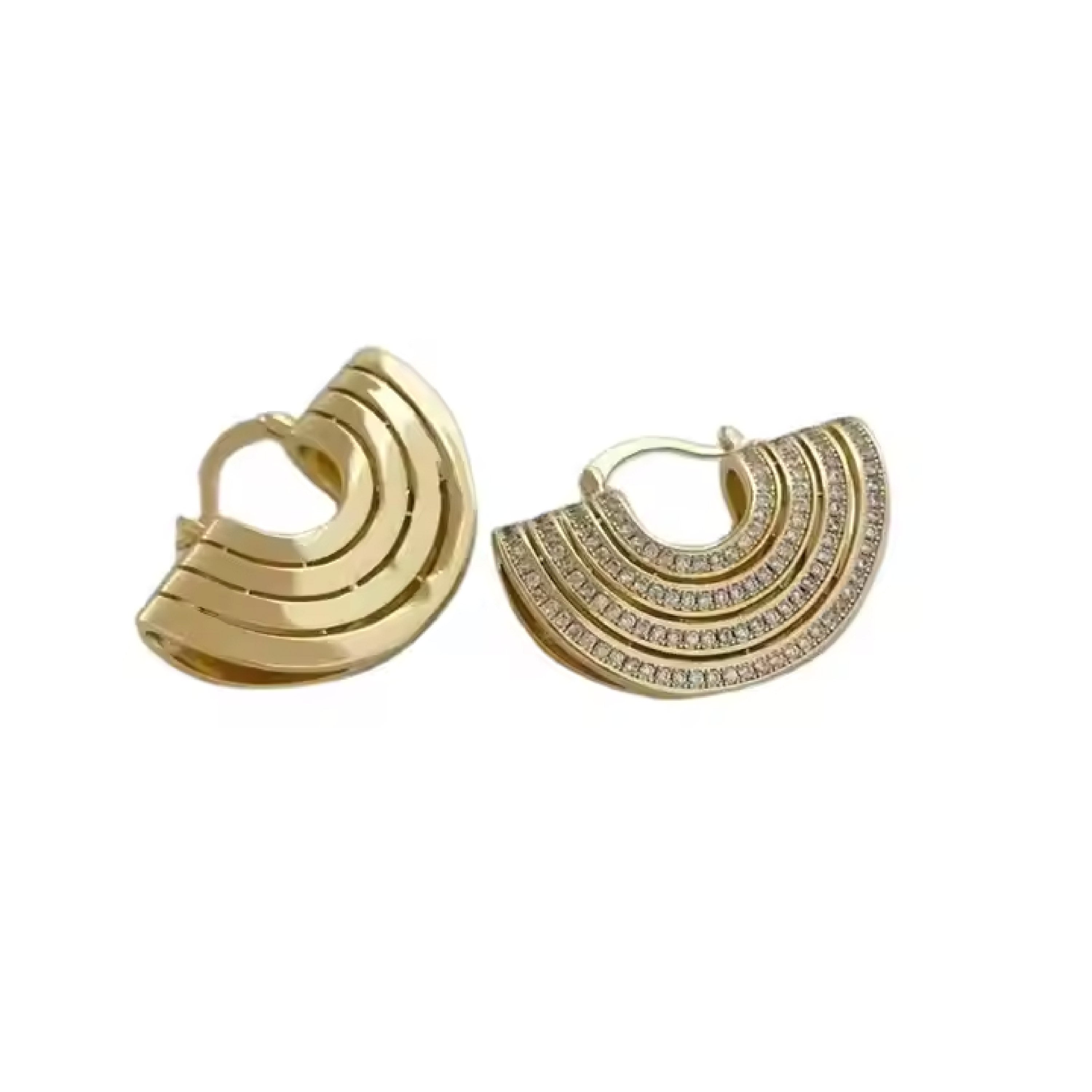 Blingy Bag Earrings