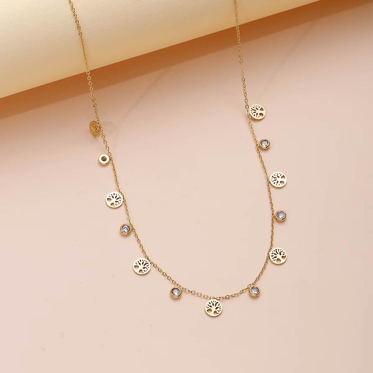 Tree of Life Sparkle Necklace