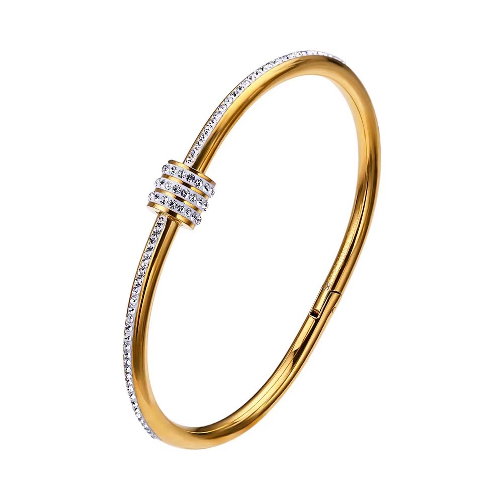Twisted Knot Bangle