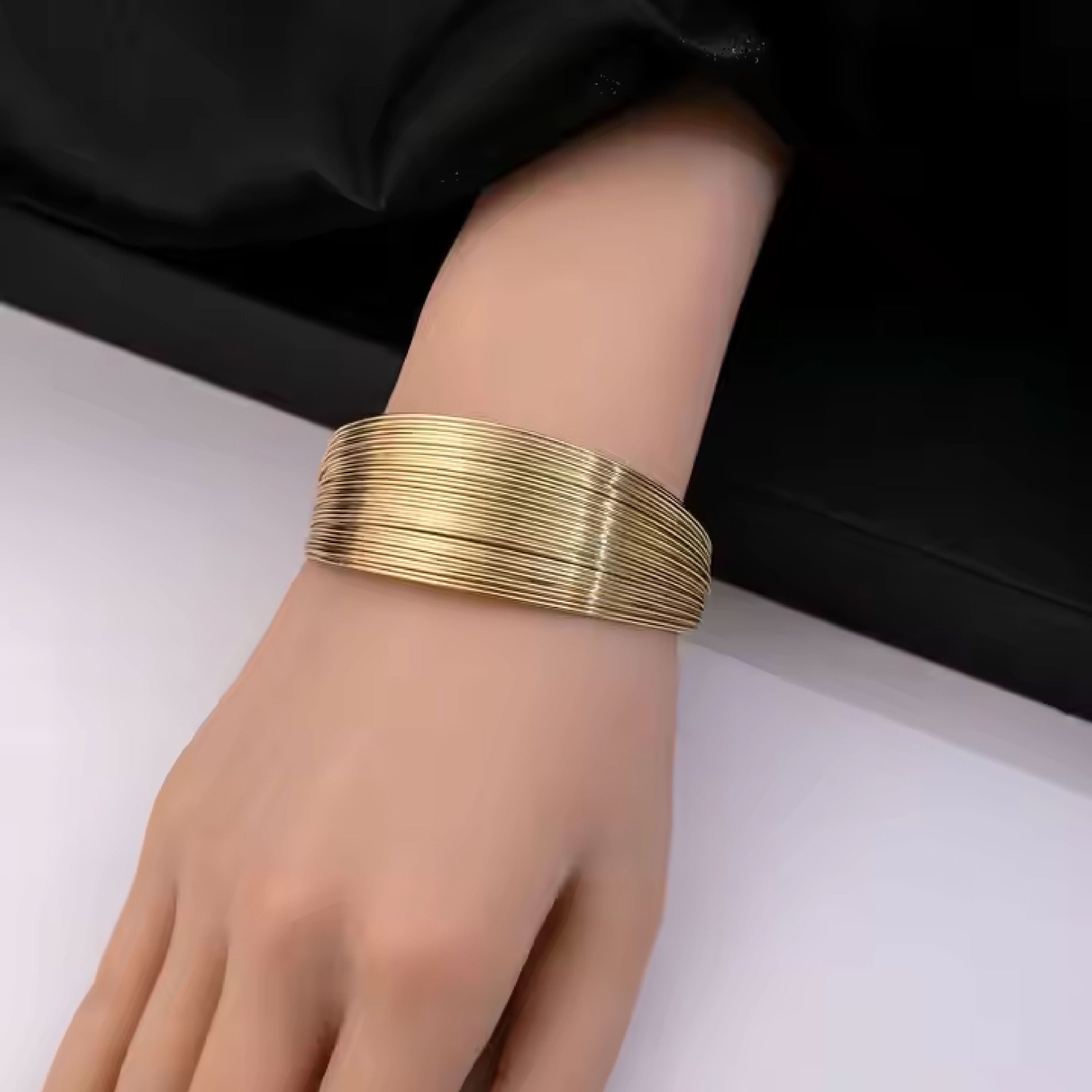 Golden Horizon Cuff
